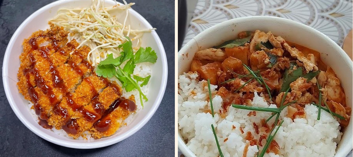 Dragon Bowl (Asian Food & Bubble Tea) - Gallery Image 2