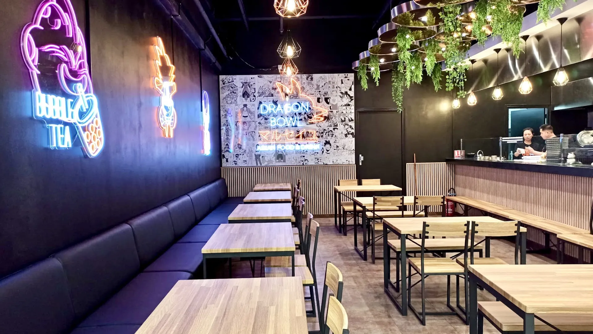 Dragon Bowl (Asian Food & Bubble Tea)