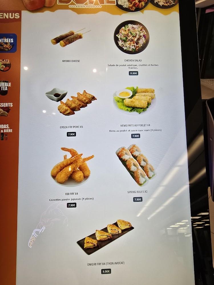 Dragon Bowl (Asian Food & Bubble Tea) - Menu Image 2